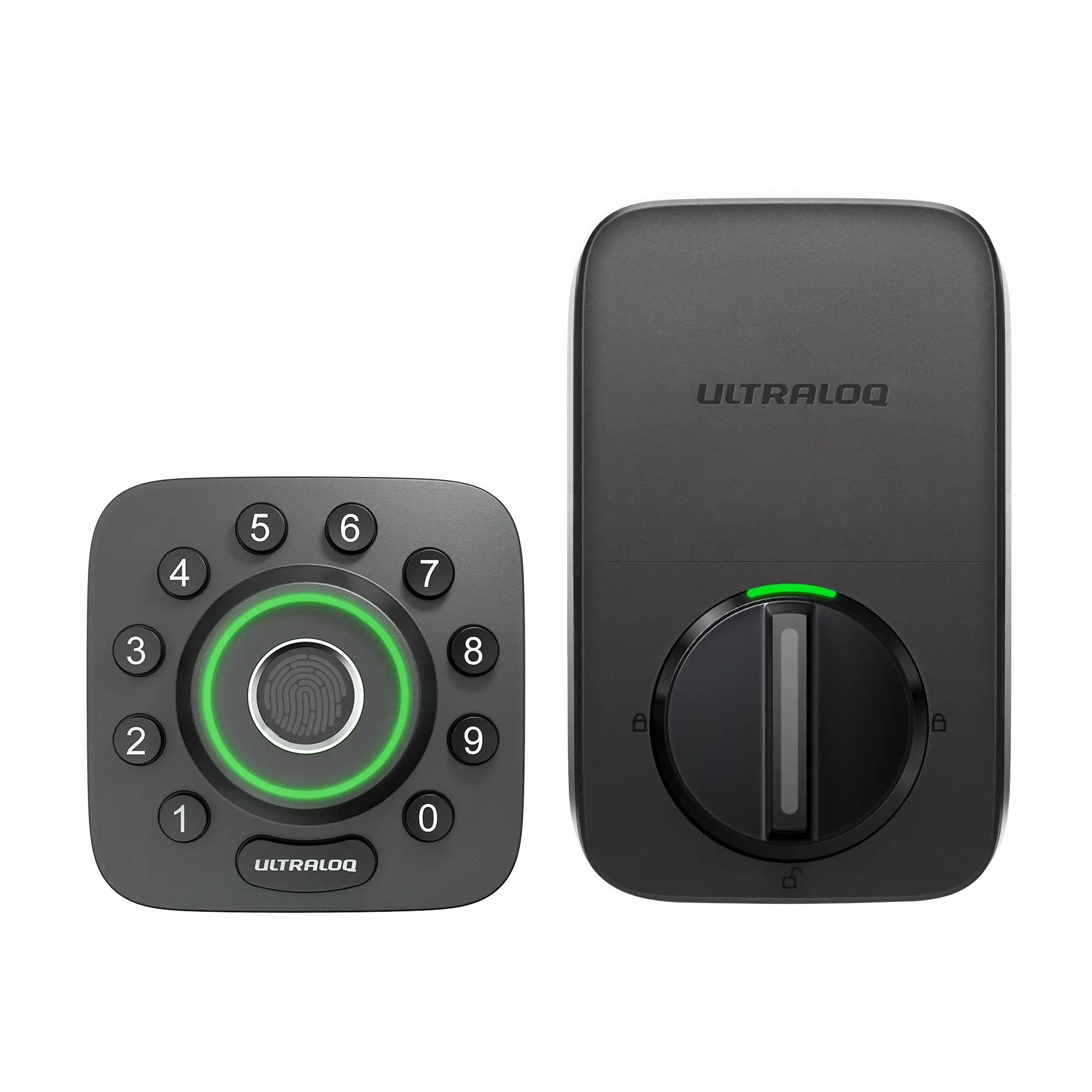 ULTRALOQ U-Bolt Pro Smart Lock (7-in-1 Fingerprint + App)