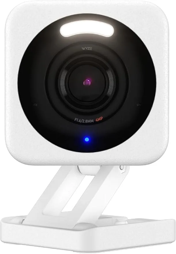 WYZE Cam v4 (2.5K Indoor/Outdoor Security Camera)